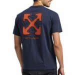 تي شيرت رجالي أبيكس مطبوع