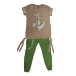 ترنج بناتي صيفي ميكادو وبنطلون ميلتون