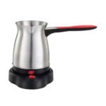 غلاية قهوة ستانلس ستيل كهربائية