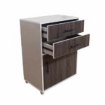 وحدة حمام خشب متحركة