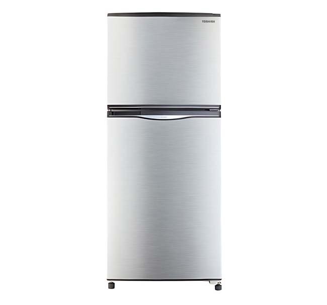 ثلاجة توشيبا 11 قدم (296 لتر) نوفروست - سلفر