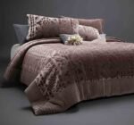 طقم لحاف العروسة حبيبة جولدن