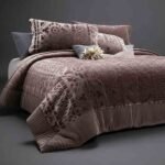 طقم لحاف العروسة حبيبة جولدن