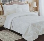 طقم سرير عرائس دانتيل