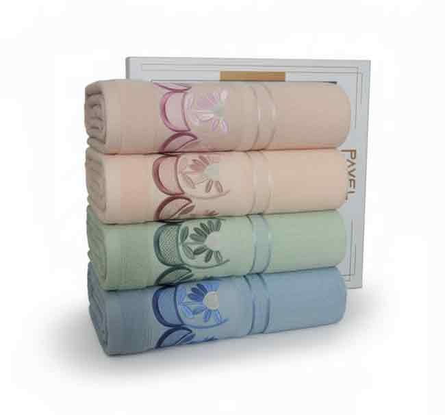 طقم فوط Pavel المطرز