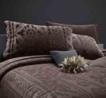 طقم لحاف العروسة حبيبة جولدن