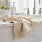 طقم فوط قطن مطرز