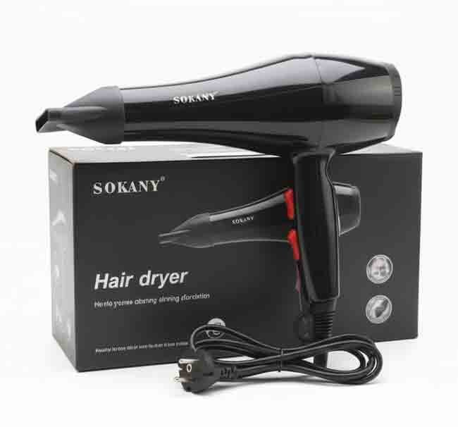 مجفف الشعر الاحترافي Sokany (2200