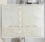 طقم سرير عرائس دانتيل 4