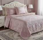 طقم سرير عرائس دانتيل 5