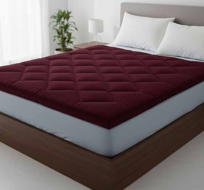 مرتبة تطرية سرير "السلطان" الفاخرة (150× 200 سم)