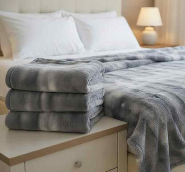 بطانية بابل الدب دبل فيس