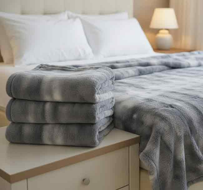 بطانية بابل الدب دبل فيس