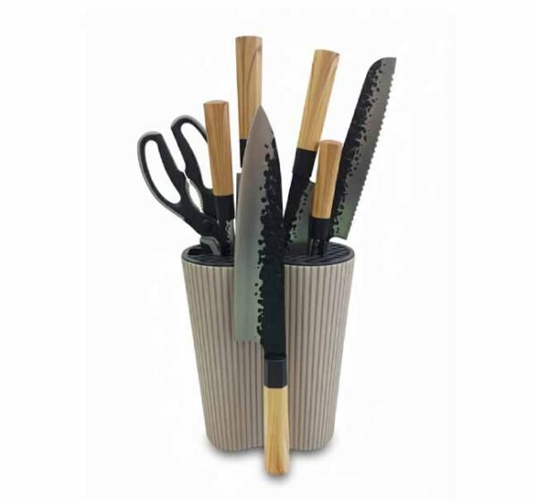 طقم سكاكين احترافي (6 قطع)