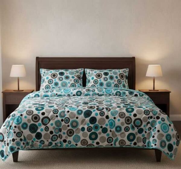 لحاف لاجونز الفاخر وجهين