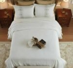 مفرش جلاكسي فاخر 3 قطع – مفرش العروس 3