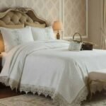 مفرش جلاكسي فاخر 3 قطع – مفرش العروس