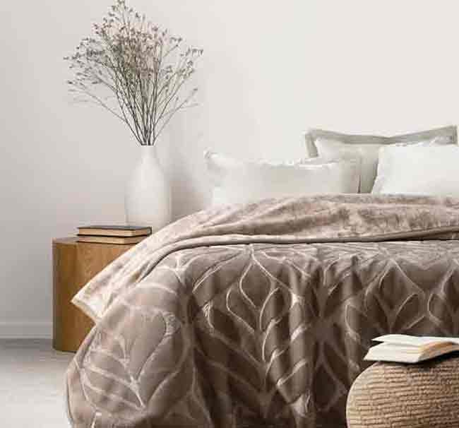 بطانية كلاود ميراج : دفء مضاعف وأناقة متجددة