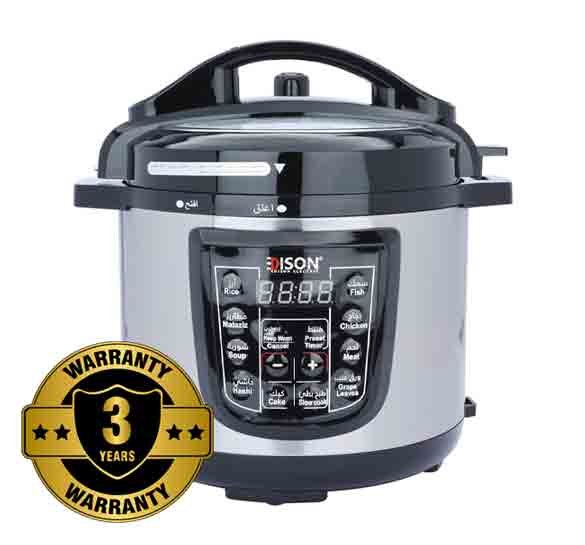 حلة ضغط إديسون برو الكهربائية