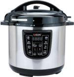 ⁦حلة ضغط كهربائي 10 لتر إديسون برو⁩ - الصورة ⁦2⁩