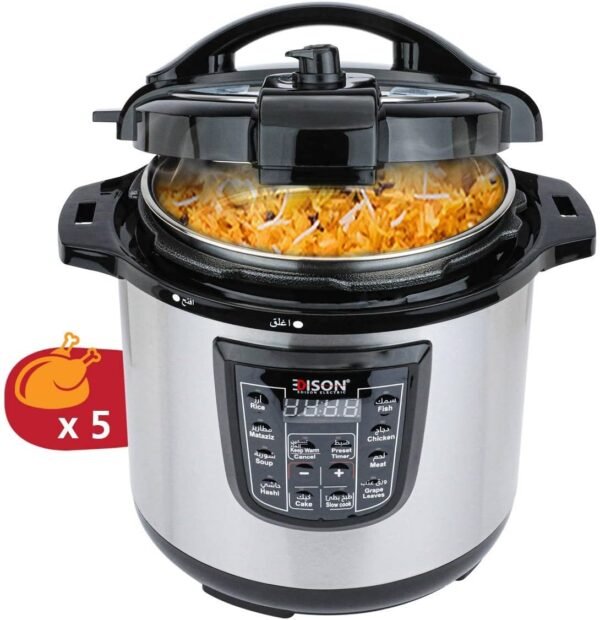 حلة ضغط كهربائي إديسون برو