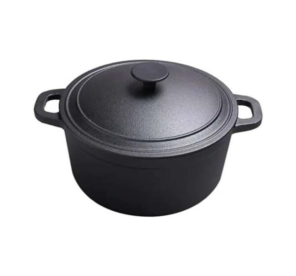 حلة زهر 28 سم كاست ايرون