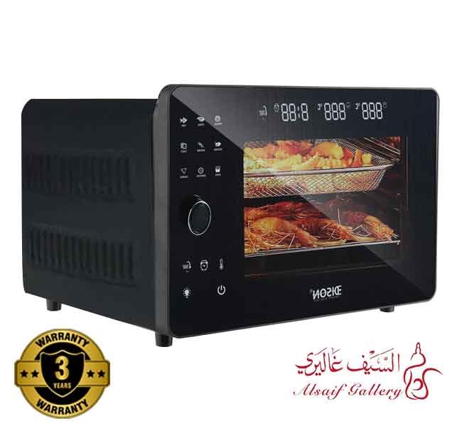 فرن وقلاية أديسون الهوائية الرقمية