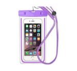 ⁦جراب موبايل ضد الماء عالمي – حماية فائقة وتصوير مثالي تحت الماء⁩ - الصورة ⁦2⁩