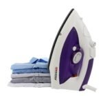 مكواة إديسون الكهربائية البخارية - قوة 2200 واط - لون أرجواني وأبيض