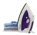 مكواة إديسون الكهربائية البخارية - قوة 2200 واط - لون أرجواني وأبيض