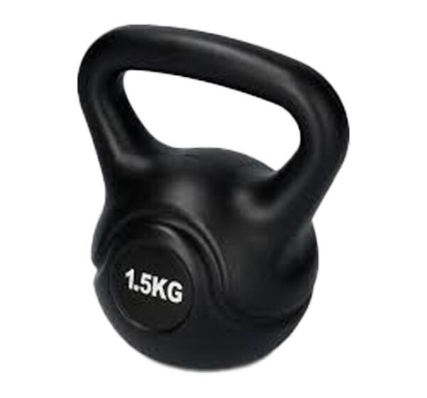 كتل بيل (Kettlebell) احترافي وزن 1.5 كجم – الأداة المثالية لتمارين اللياقة، النحت، والتوازن المنزلي