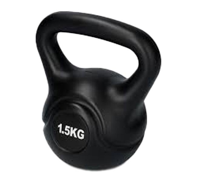 كتل بيل (Kettlebell) احترافي وزن 1.5 كجم – الأداة المثالية لتمارين اللياقة، النحت، والتوازن المنزلي