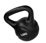كتل بيل (Kettlebell) احترافي وزن 1.5 كجم – الأداة المثالية لتمارين اللياقة، النحت، والتوازن المنزلي