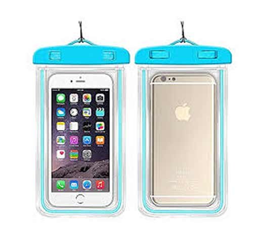 جراب موبايل ضد الماء عالمي – حماية فائقة وتصوير مثالي تحت الماء