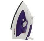 مكواة إديسون الكهربائية البخارية - قوة 2200 واط - لون أرجواني وأبيض