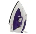 مكواة إديسون الكهربائية البخارية - قوة 2200 واط - لون أرجواني وأبيض