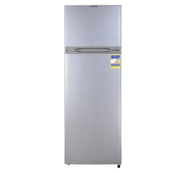 ثلاجة فريش 294 لتر - موديل FNT-BS370KBM - دي فروست - لون فضي (Silver)