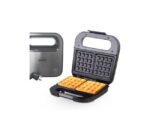 ​ماكينة وافل "هوم جولد" (Home Gold) - سطح غير لاصق - تسخين سريع وتوزيع حراري متساوي