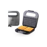 ​ماكينة وافل "هوم جولد" (Home Gold) - سطح غير لاصق - تسخين سريع وتوزيع حراري متساوي