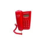 ​تليفون أرضي سلكي "فيكتوريا المهندس" مزود بشاشة إظهار رقم المتصل وسبيكر