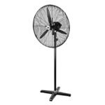 مروحة عمود صناعية معدنية 26 بوصة - تبريد فائق للمساحات الكبيرة والمفتوحة