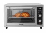 فرن كهربائي فريش سعة 48 لتر (Fresh) - الموديل العملاق بمروحة حرارية وشواية - القوة والأداء المثالي