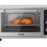 فرن كهربائي فريش سعة 48 لتر (Fresh) - الموديل العملاق بمروحة حرارية وشواية - القوة والأداء المثالي
