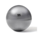 كرة الجيم واليوغا الاحترافية (55 سم) – مضادة للانفجار لنحت الجسم، تحسين التوازن وتمارين الحمل