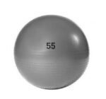 كرة الجيم واليوغا الاحترافية (55 سم) – مضادة للانفجار لنحت الجسم، تحسين التوازن وتمارين الحمل