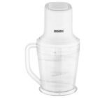 قطاعة إديسون إلكتريك المتعددة الاستخدامات – محرك 500 وات، وعاء شفاف سعة 1.5 لتر مع 3 شفرات حادة