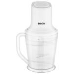 قطاعة إديسون إلكتريك المتعددة الاستخدامات – محرك 500 وات، وعاء شفاف سعة 1.5 لتر مع 3 شفرات حادة