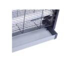 صاعق الحشرات الكهربائي "فرست" (First) العملاق - مقاس 60 سم - القوة القصوى لإبادة الحشرات في المساحات الواسعة