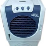 تكييف صحراوي سعة 60 لتر GMG- تبريد تربو قوي - 3 سرعات مع توزيع هواء أوتوماتيكي - لون رمادي