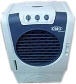 تكييف صحراوي سعة 60 لتر GMG- تبريد تربو قوي - 3 سرعات مع توزيع هواء أوتوماتيكي - لون رمادي